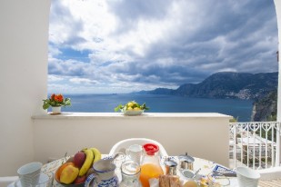 Amalfi coast villa for rent: Praiano
