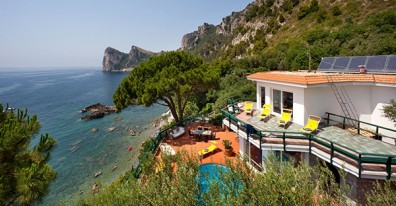 Amalfi coast villa for rent: Massa Lubrense
