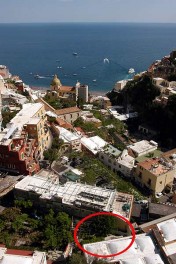 Amalfi coast villa for rent: Positano