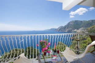 Amalfi coast villa for rent: Positano