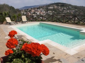 Amalfi coast villa for rent: Sant Agata