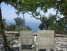 Amalfi coast villa for rent: Furore