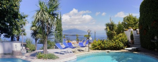 Amalfi coast villa for rent: Sorrento