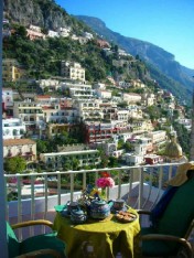 Amalfi coast villa for rent: Positano