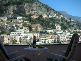 Amalfi coast villa for rent: Positano