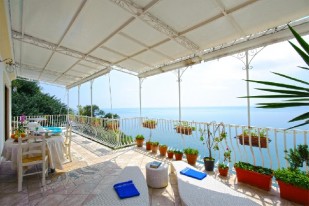 Amalfi coast villa for rent: Positano