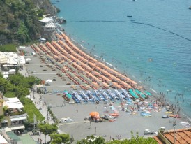 Amalfi coast villa for rent: Positano