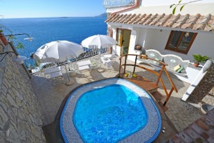 Amalfi coast villa for rent: Positano