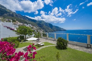 Amalfi coast villa for rent: Positano