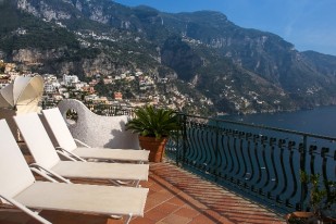 Amalfi coast villa for rent: Positano