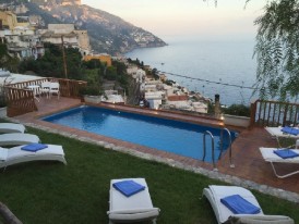 Amalfi coast villa for rent: Positano