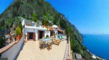 Amalfi coast villa for rent: Praiano