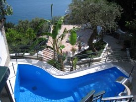 Amalfi coast villa for rent: Positano