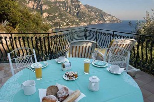 Amalfi coast villa for rent: Positano