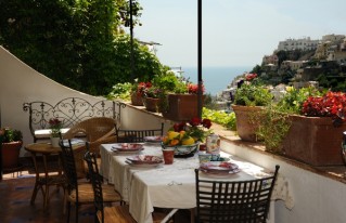 Amalfi coast villa for rent: Positano