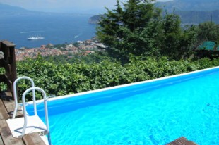 Amalfi coast villa for rent: Sorrento