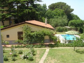 Amalfi coast villa for rent: Sant Agata