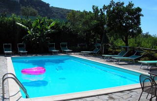 Amalfi coast villa for rent: Sorrento