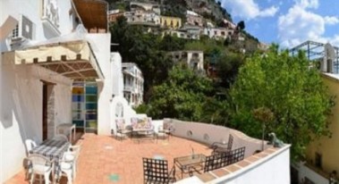 Amalfi coast villa for rent: Positano