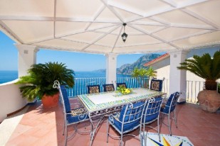 Amalfi coast villa for rent: Positano